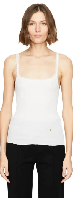 Tanktop Weiß