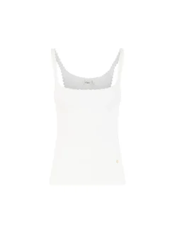 Tanktop Weiß