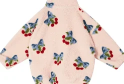 Teddy-Fleecejacke 'Amarena' Rosé