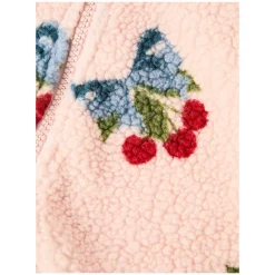 Teddy-Fleece-Weste 'Jody' Rosé
