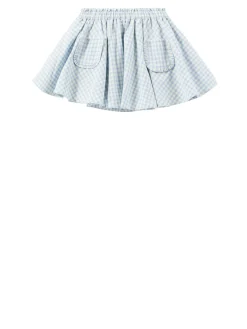 Tellerrock Blau