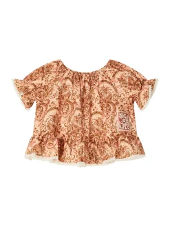 Top 'Aster' mit Spitze Multi