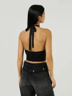 Top 'Bel Air' Schwarz