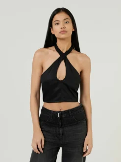 Top 'Bel Air' Schwarz