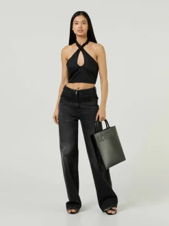 Top 'Bel Air' Schwarz
