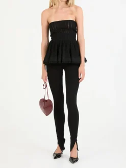 Top 'Crinoline' Schwarz