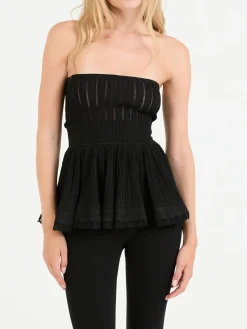 Top 'Crinoline' Schwarz