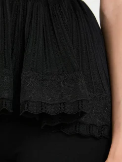 Top 'Crinoline' Schwarz