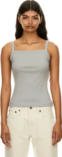Top 'May Cami' Grau