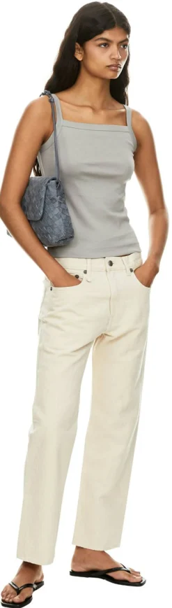 Top 'May Cami' Grau