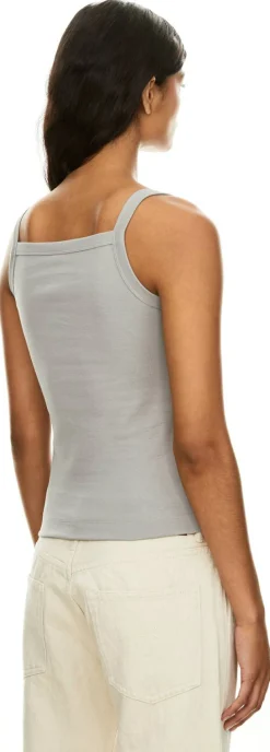 Top 'May Cami' Grau