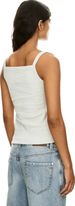 Top 'May Cami' Hellgrau