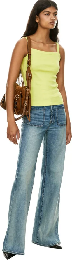 Top 'May Cami' Lime