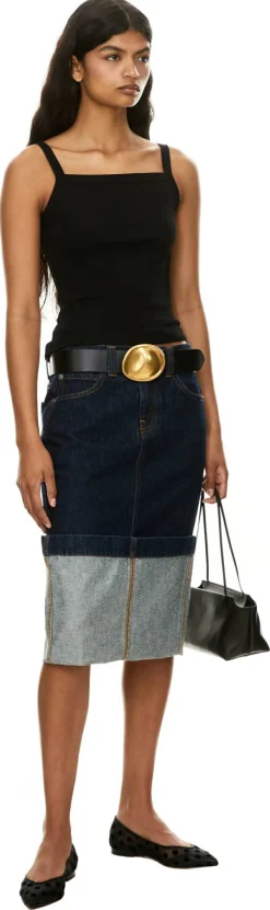 Top 'May Cami' Schwarz