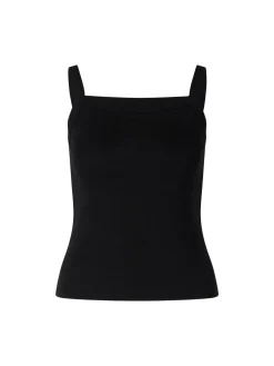 Top 'May Cami' Schwarz