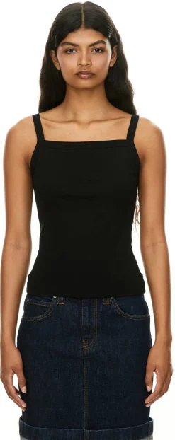 Top 'May Cami' Schwarz