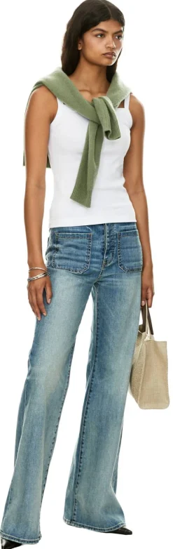 Top 'May Cami' Weiß