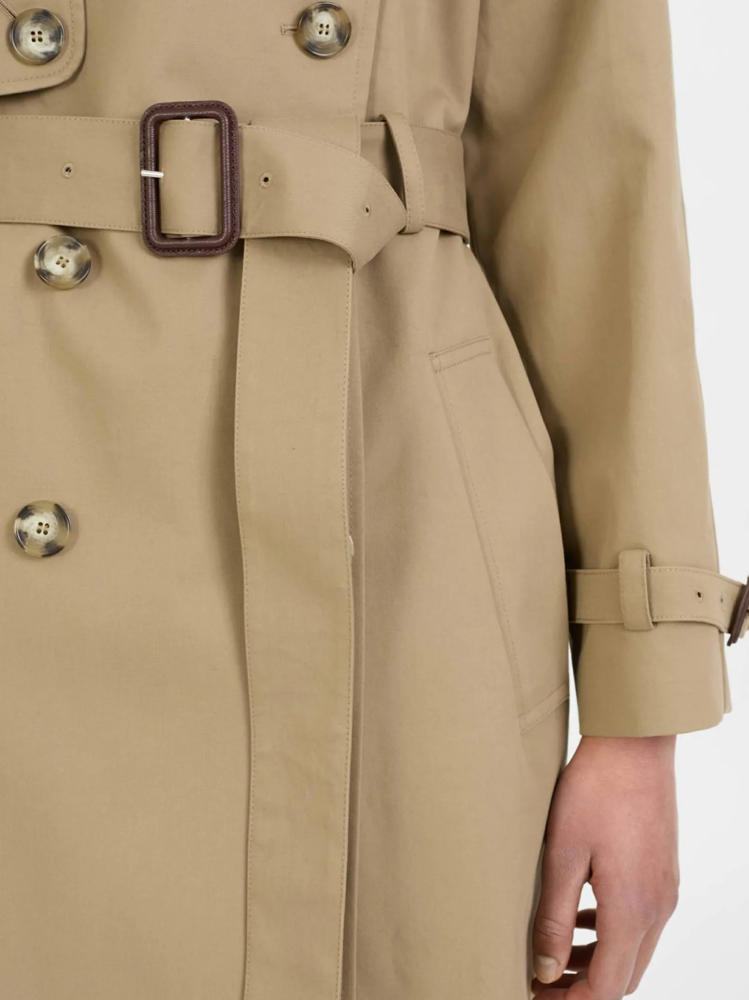Trenchcoat Beige