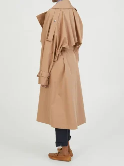 Trenchcoat Braun