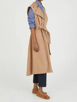 Trenchcoat Braun