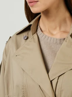Trenchcoat 'Deva' Beige