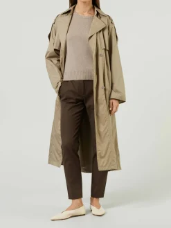 Trenchcoat 'Deva' Beige