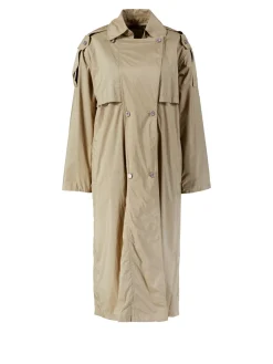 Trenchcoat 'Deva' Beige