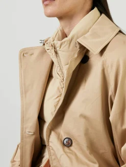 Trenchcoat 'Lakeside' Beige