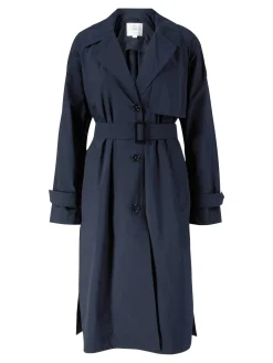 Trenchcoat Marineblau
