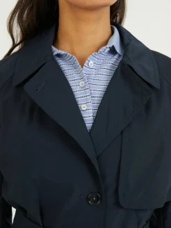 Trenchcoat Marineblau