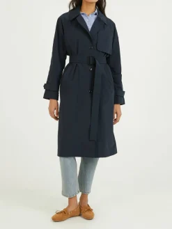 Trenchcoat Marineblau
