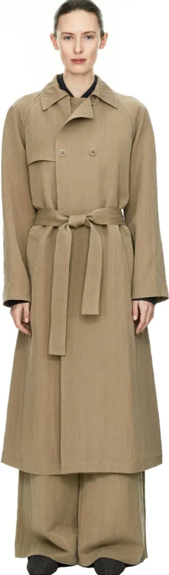 Trenchcoat 'Verbena' Schilf