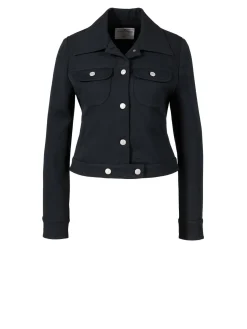 Trucker-Jacke Schwarz