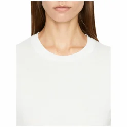 T-Shirt 'Boyfriend' Crème