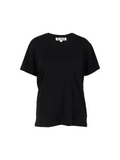 T-Shirt 'Boyfriend' Schwarz