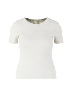 T-Shirt 'Car Tee' Grau