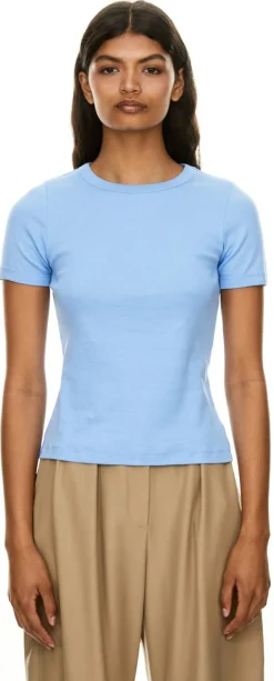 T-Shirt 'Car Tee' Hellblau