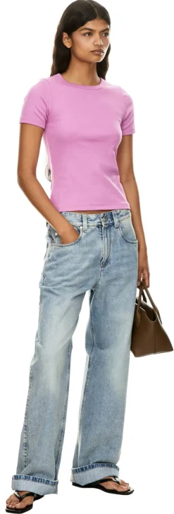 T-Shirt 'Car Tee' Pink