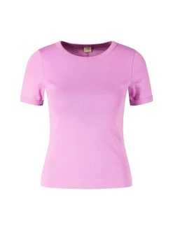 T-Shirt 'Car Tee' Pink