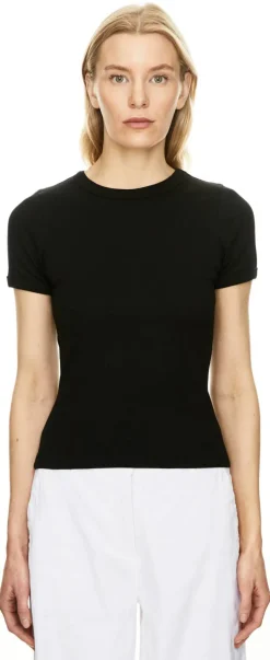 T-Shirt 'Car Tee' Schwarz