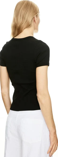 T-Shirt 'Car Tee' Schwarz