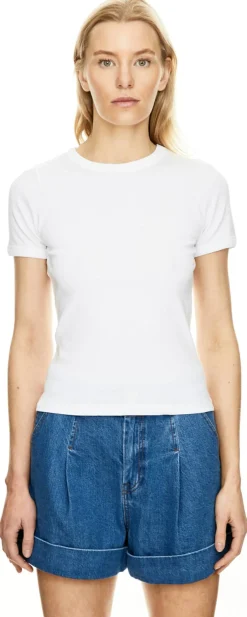 T-Shirt 'Car Tee' Weiß
