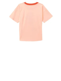 T-Shirt 'Dolphin' Rot