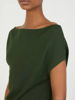 T-Shirt Dunkelgrün