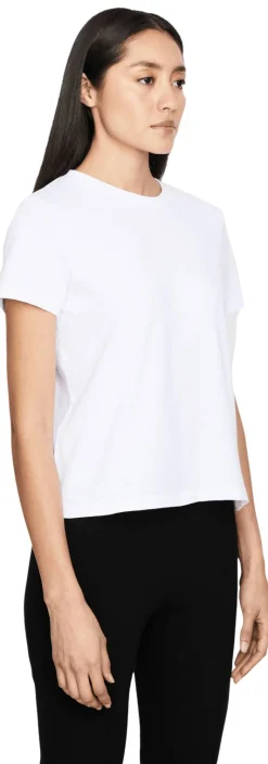 T-Shirt 'Emmylou' Weiß