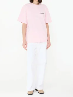 T-Shirt 'Gallery' Rosé