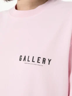 T-Shirt 'Gallery' Rosé