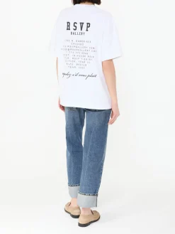 T-Shirt 'Gallery' Weiß