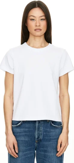 T-Shirt 'Girlfriend' Weiß
