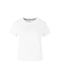 T-Shirt 'Girlfriend' Weiß